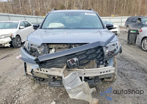 2022 Honda Passport Elite из США, поврежденный, VIN 5FNYF8H00NB004501